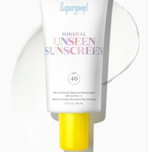 Supergoop! Mineral Unseen Sunscreen SPF 40
